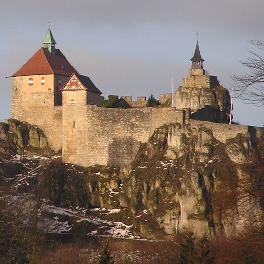 Burgruine Hohenstein