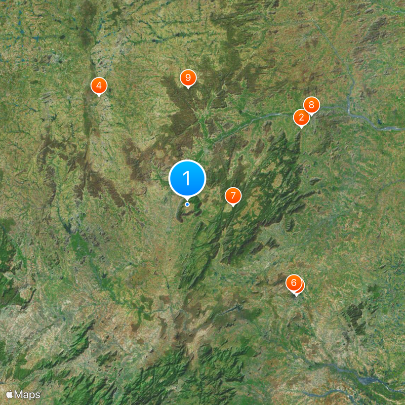 Yelagiri Map
