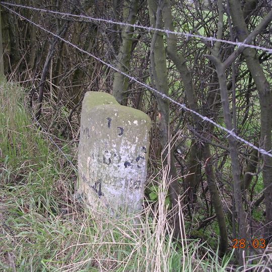 Milestone On High Street Brow