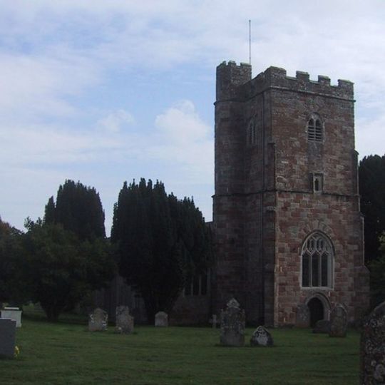 Church of St John In The Wilderness, Withycombe Raleigh