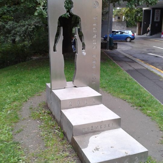 Memorial to 150th Anniversary of Sokol