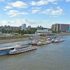 Barnaul River Port