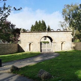 Gatehouse Approximately 80 Metres To South Of Jervaulx Hall
