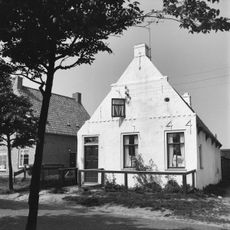 Karakteristiek Amelander huis onder zadeldak tussen topgevels