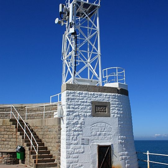 Roundhead of Saint Catherine's breakwater