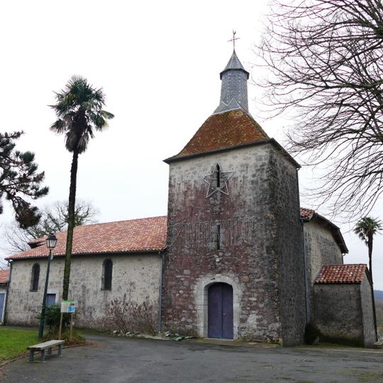 Église Saint-Romain de Labatut