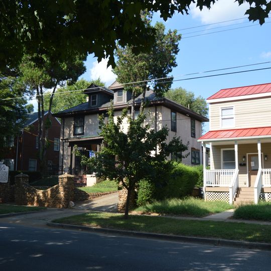 Pierce Street Historic District