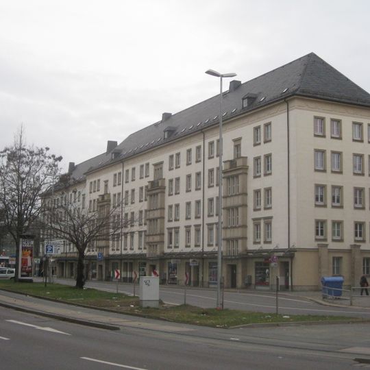 Theaterstraße 11-21 Chemnitz