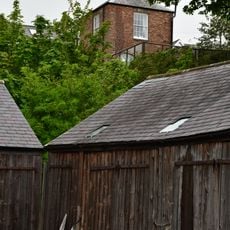 The Old Watch Tower And Attached Walls, In Grounds Of The Grange