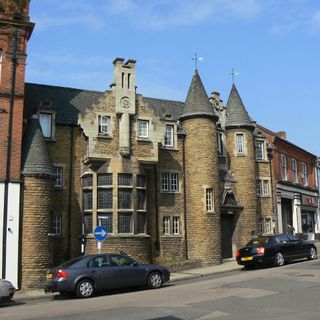 Former Memorial Hall, Castilian Street, Northampton