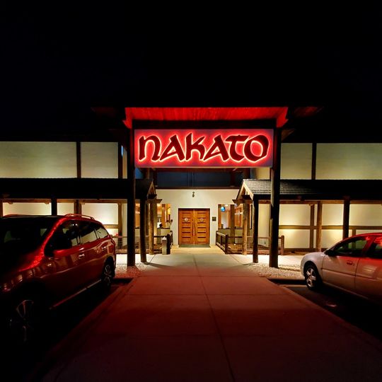 Nakato Japanese Restaurant & Sushi Bar