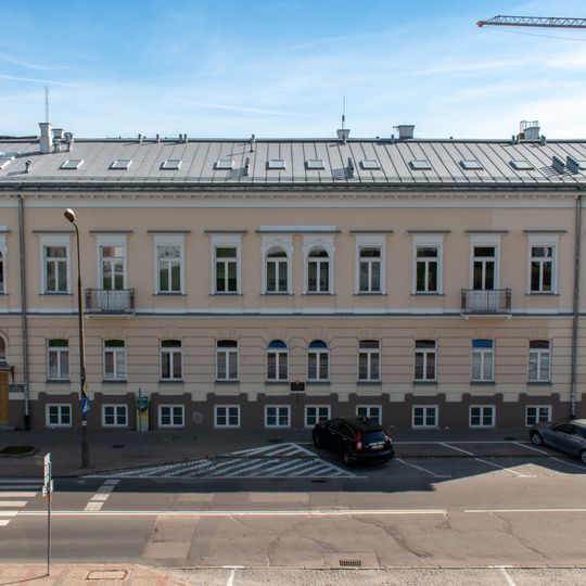 Moesa Mansion House in Białystok