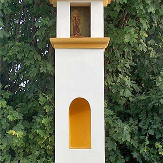 Bildstock, sog. Heuschreckenkreuz