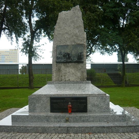 Stanisław Bechi monument in Włocławek