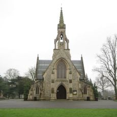 Anglican Chapel, East Finchley Cemetery
