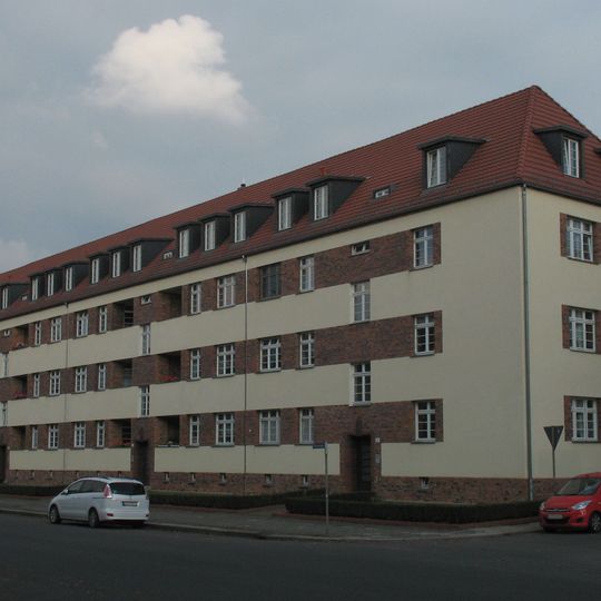 Mietshaus Dürrstraße 53; 55; 57; 59
