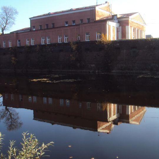 Здание выставочного зала «Кунстхалле»