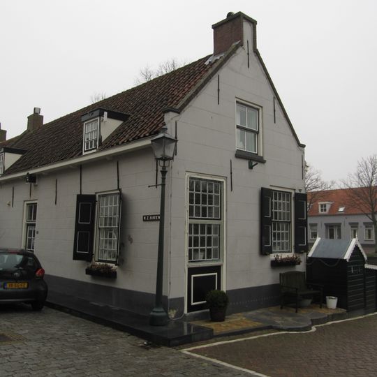 Noordzijde Haven 2, Goedereede