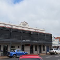 Victoria Hotel, Collie