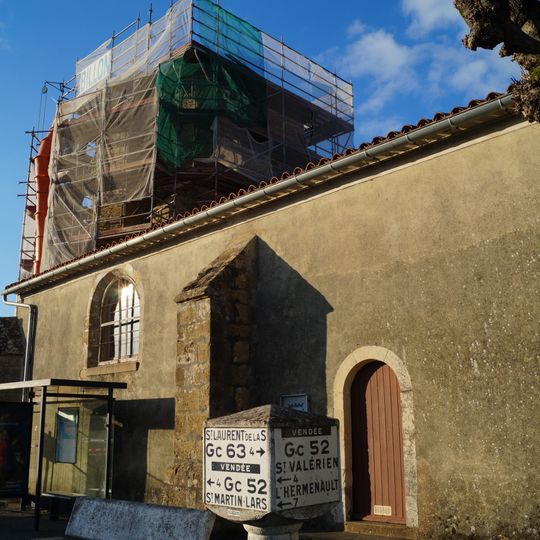 Église Notre-Dame-de-l'Assomption de La Chapelle-Thémer
