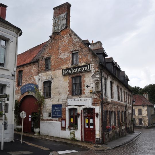 Hôtel de France de Montreuil-sur-Mer