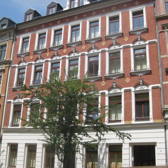 Mietshaus in geschlossener Bebauung Ludwig-Kirsch-Straße 11