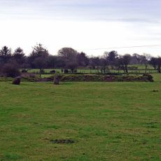 Cairn Circle 585m NE of Meini Gwyr