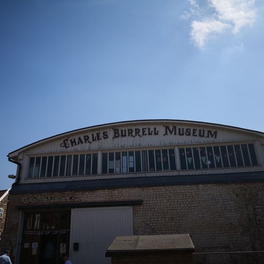 Charles Burrell Museum