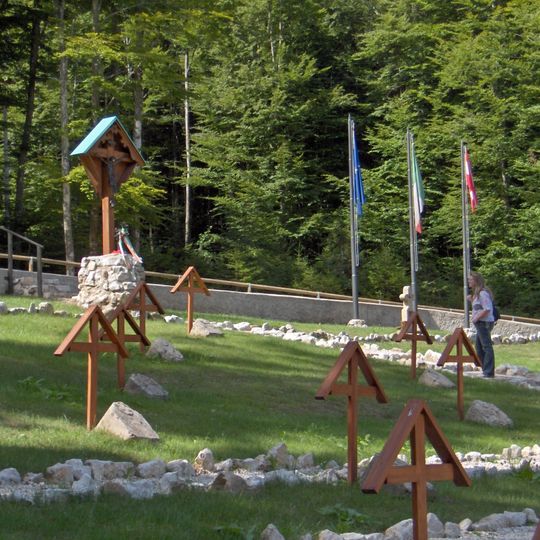 Cimitero austro-ungarico di Tonezza del Cimone