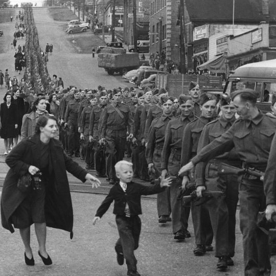 Wait for Me, Daddy!