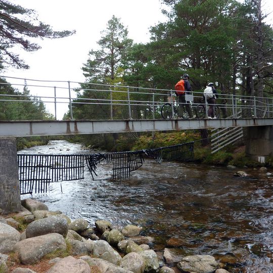 Cairngorm Club Footbridge