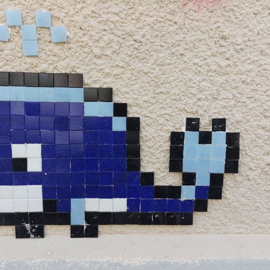 Mozaika, dzieło sztuki