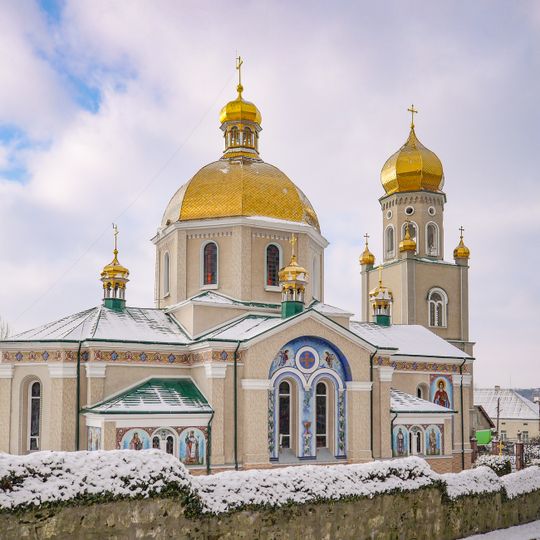 Cerkiew Świętej Wstawiennictwa w Czortkówie
