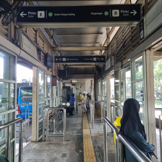 Sunter Boulevard Barat