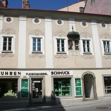 Old town house, Pfarrgasse 4, Freistadt