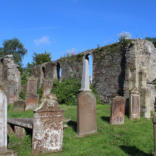 Wigtown, Wigtown Parish Church, Churchyard, St Machute's Church