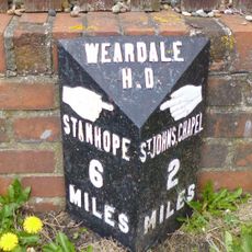 Westgate, Front Street nr jct with St Andrews Place, E end village