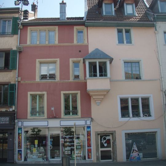 Maison, 21 place Denfert-Rochereau