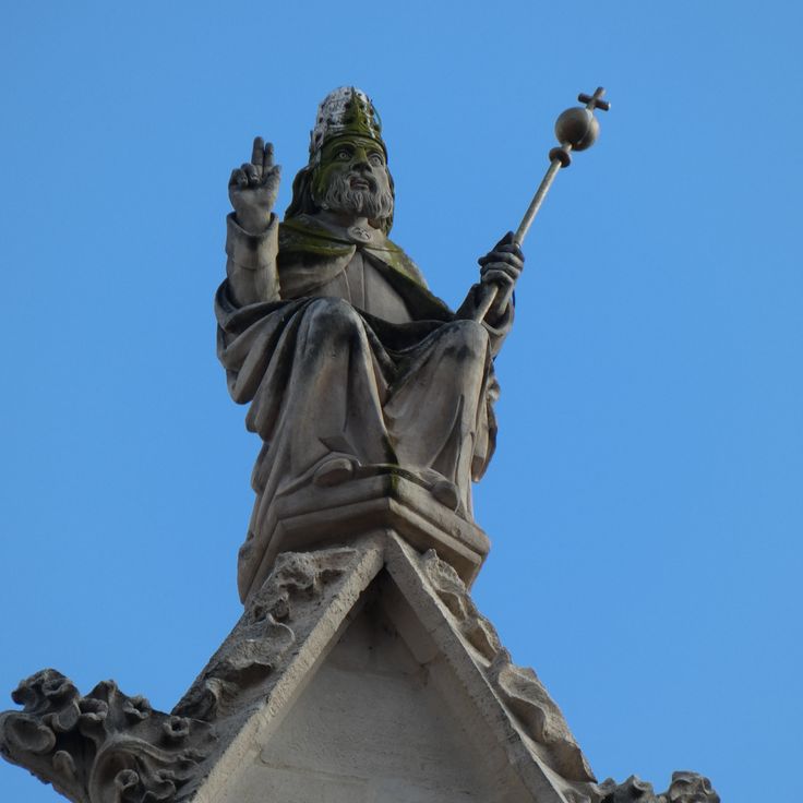 Dieu le Père de la cathédrale Saint Jean de Lyon