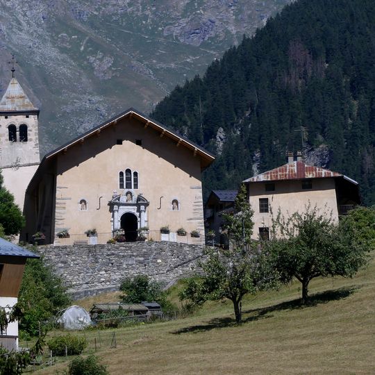 Église Saint-Sigismond de Villard-Dessous