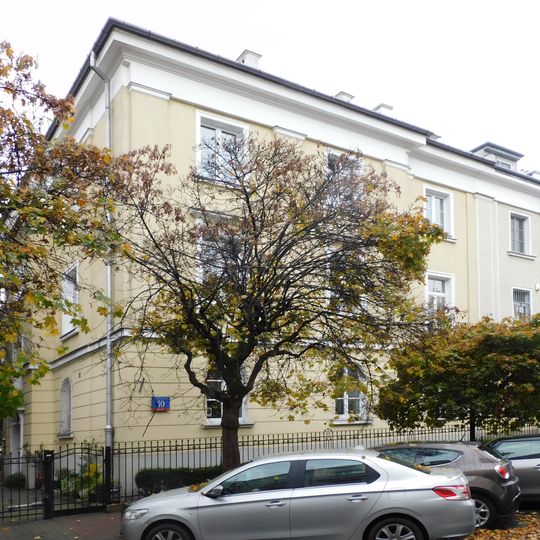 Dom przy ulicy Mianowskiego 10