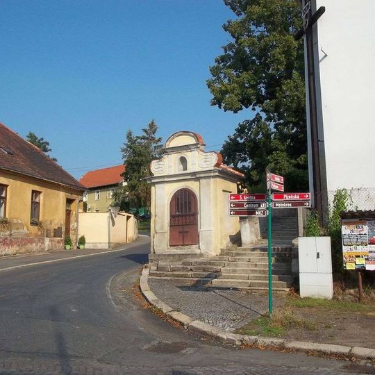 Kaple v Horšovském Týně v Gorkého ulici