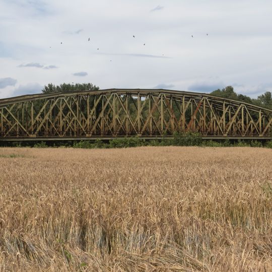 Bahnbrückenanlage Rodder-Brücke Nr. 120