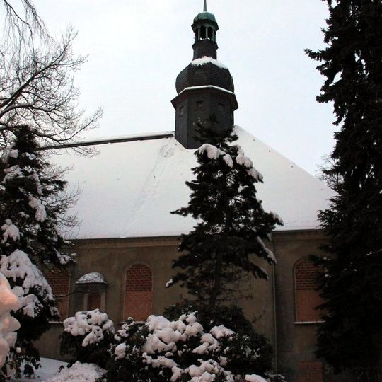 Ehemaliges Hospital St. Trinitatis; Hospitalkirche, Trinitatiskirche , Friedhofskirche Adam-Ries-Straße 6