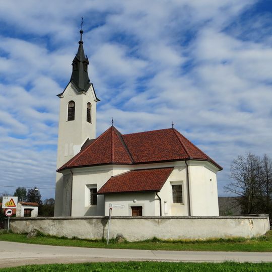 St. Thomas's Parish Church in Zgornja Zadobrova