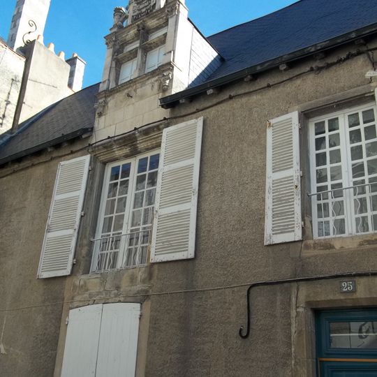 Maison, 23, 25 rue de l'Ancienne-Comédie