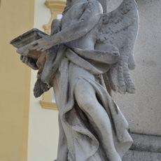 Trojičný stĺp, socha