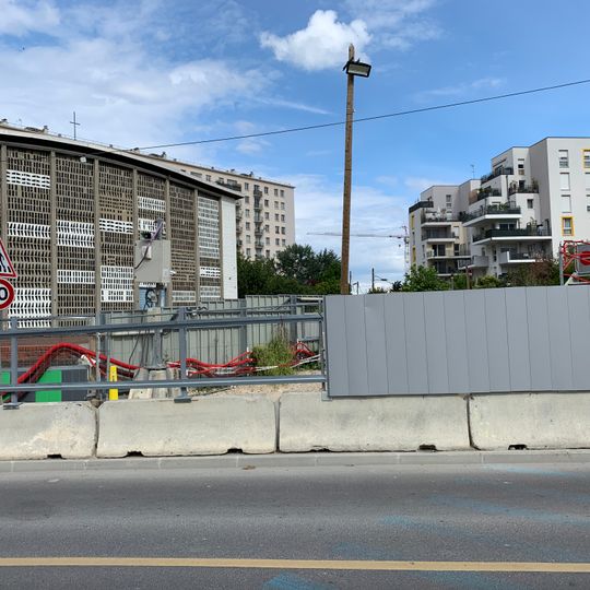 Église Sainte-Monique de Bagneux