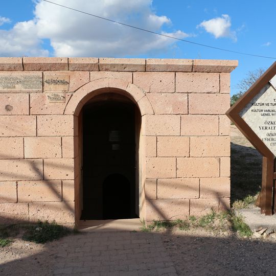 Underground City of Özkonak