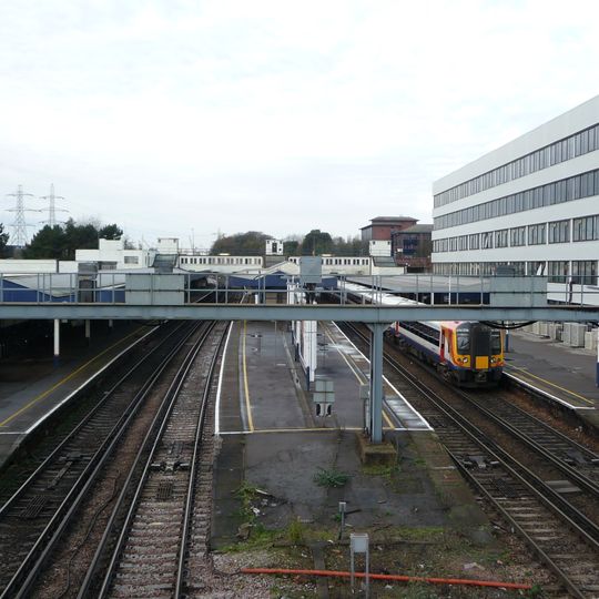 Southampton Central railway station